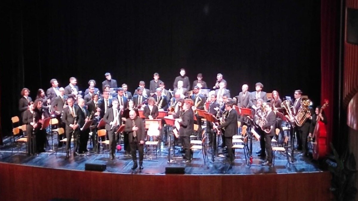 La Banda “G. Rossini” di Latina compie 74 anni. - 