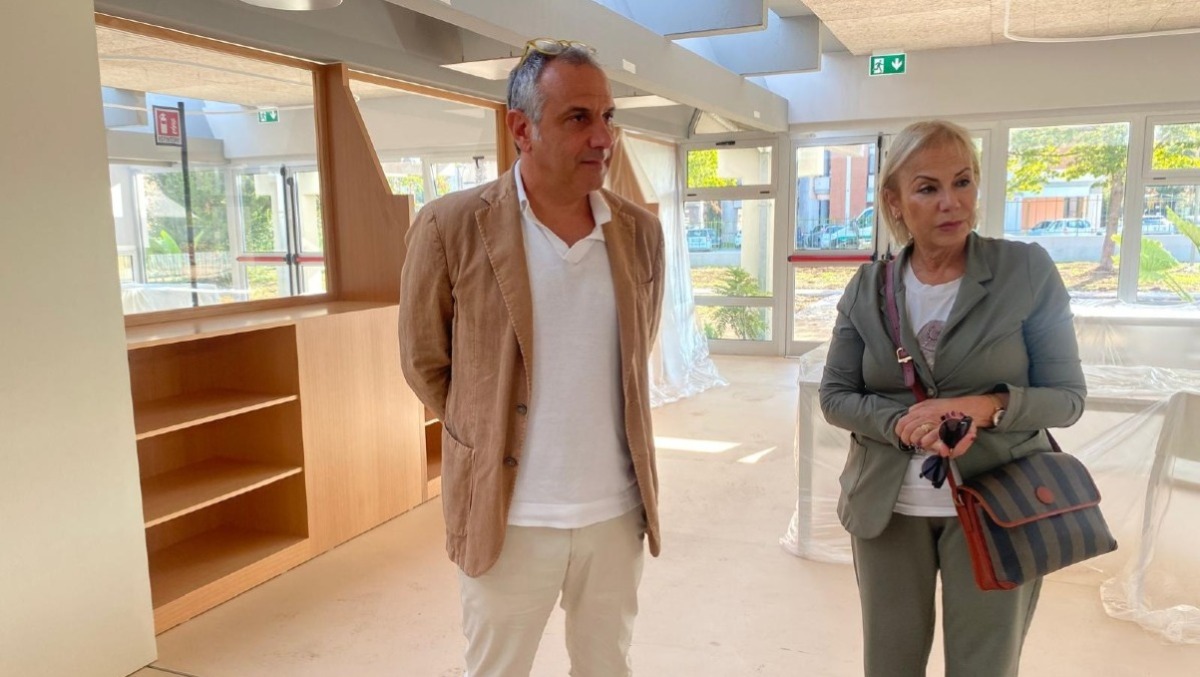 Latina, lavori PNRR all’ex Il Gabbiano e all’ex scuola di via Milazzo: pronte le Case di Quartiere. - l'ex scuola di via Milazzo