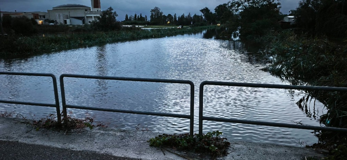 Latina - Aggiornamento alluvione, scendono i livelli dell'acqua e riaprono le strade - 