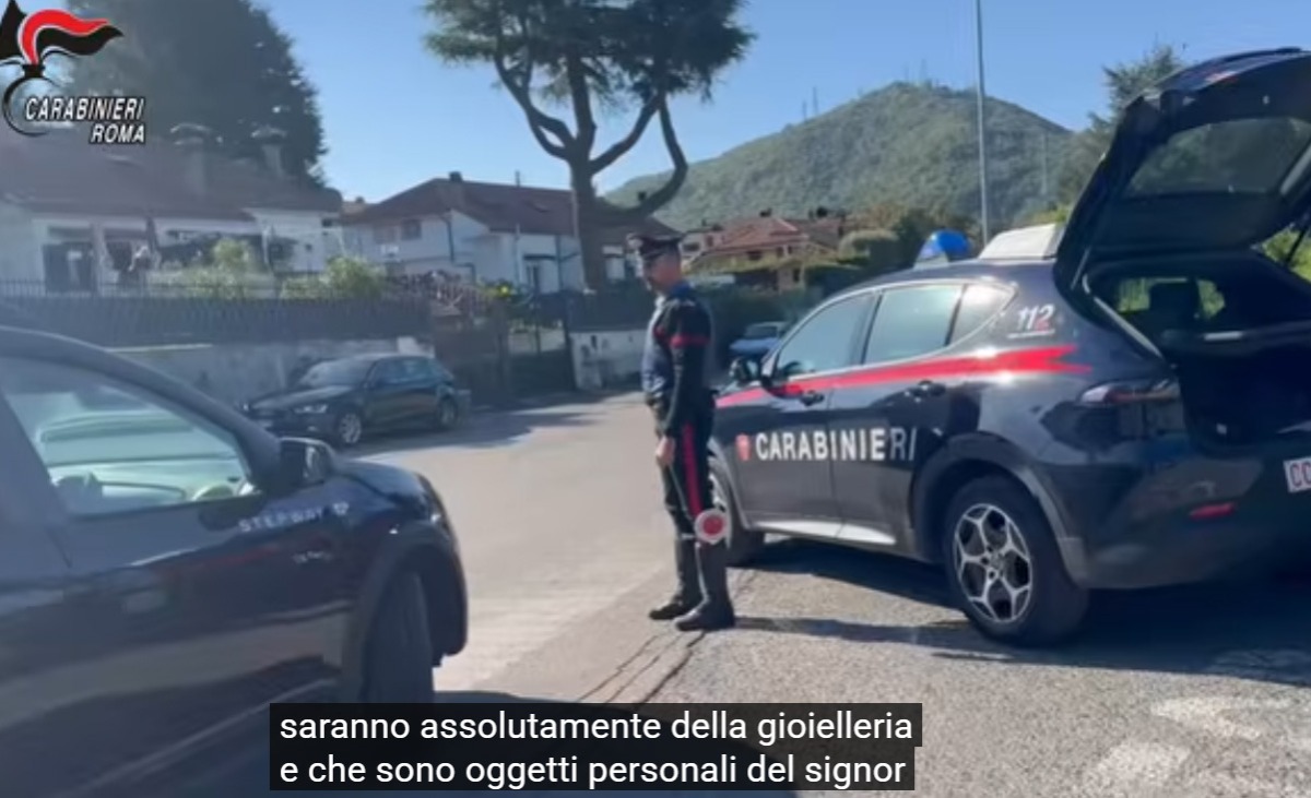 Si finge carabiniere, a Rocca di Papa la chiamata arriva a casa di un vero militare IL VIDEO della TRUFFA - 