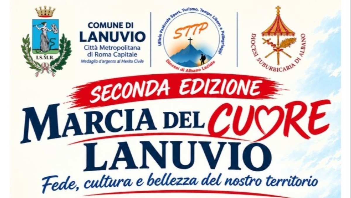 A Lanuvio torna la “Marcia del Cuore”.  - 