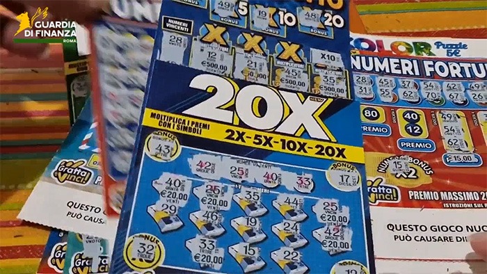 5 ex dipendenti infedeli truccavano i Gratta e Vinci: maxi sequestro da 25 milioni tra Roma e provincia. - 