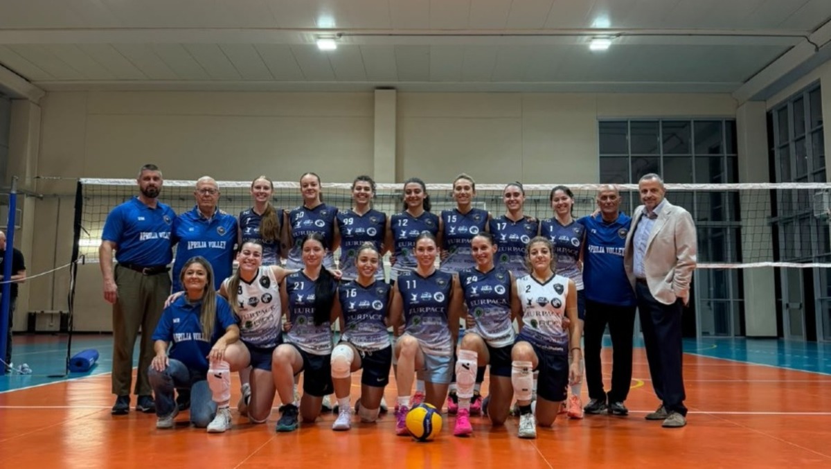 L’Aprilia Volley chiama a raccolta la città: questo sabato doppio appuntamento casalingo per B2 e Serie C. - 