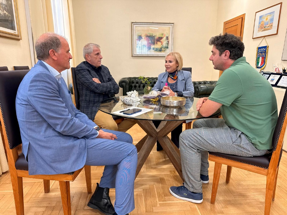 Primo incontro tra l’amministrazione comunale e il nuovo presidente del Latina Calcio - 