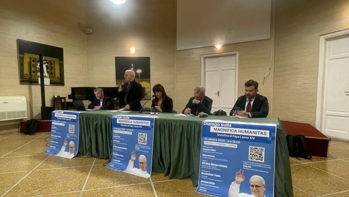 L’AI al servizio dell’uomo: a Latina il convegno sull'Enciclica di Papa Leone XIV - 