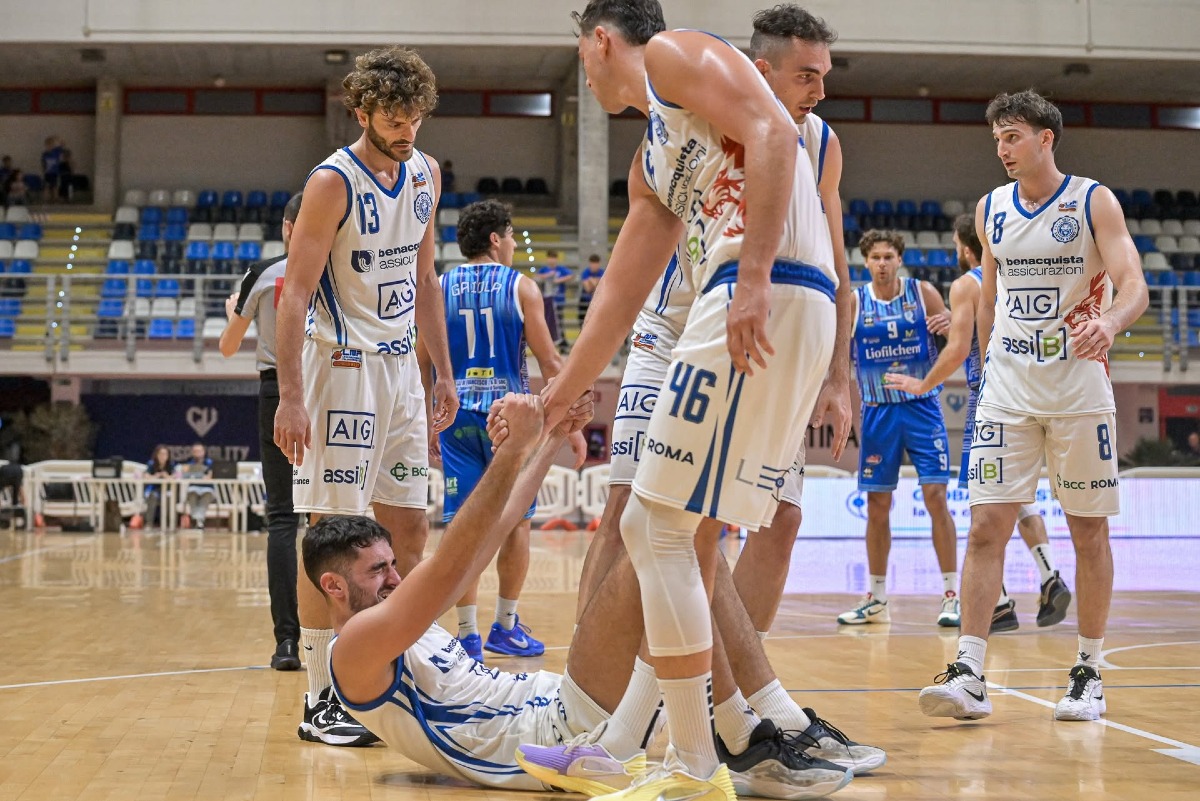 Basket serie B Nazionale - Per Latina stasera la sfida a Pistoia - Latina Basket