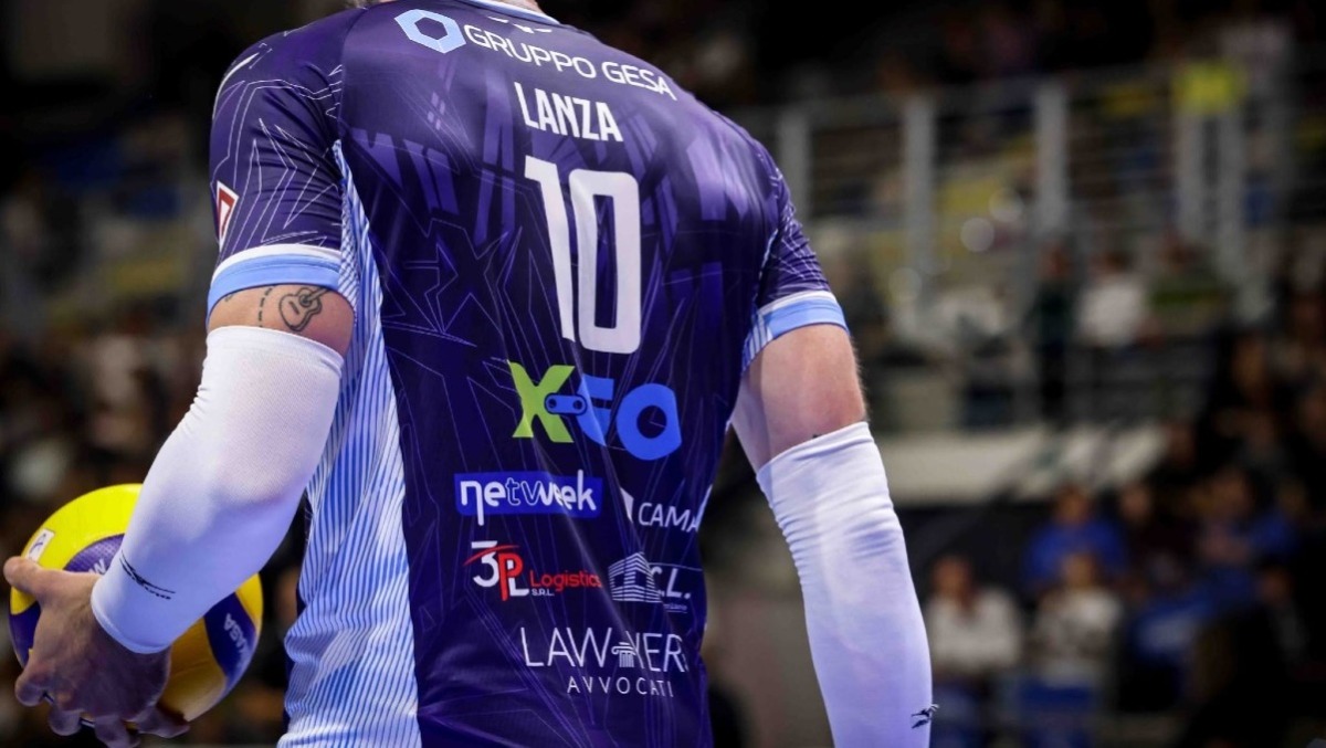 SuperLega, Cisterna sfida la corazzata Trento. - 