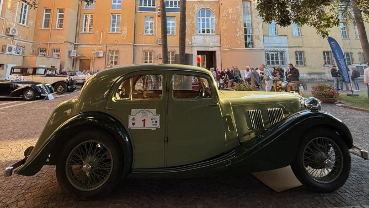Circuito dell’Agro Pontino: auto d’epoca in sfilata questo weekend tra Latina, Cisterna e Pontinia. - 