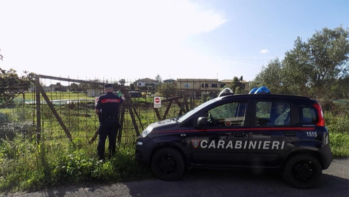 Aprilia, movimento terra abusivo a Fossignano: denuncia e maxi multa per il proprietario. - 