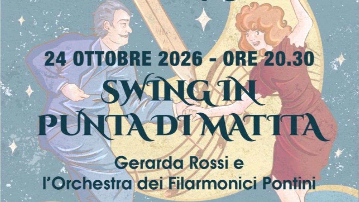 “Swing in punta di matita”: a Latina stasera musica, arte e solidarietà. - 