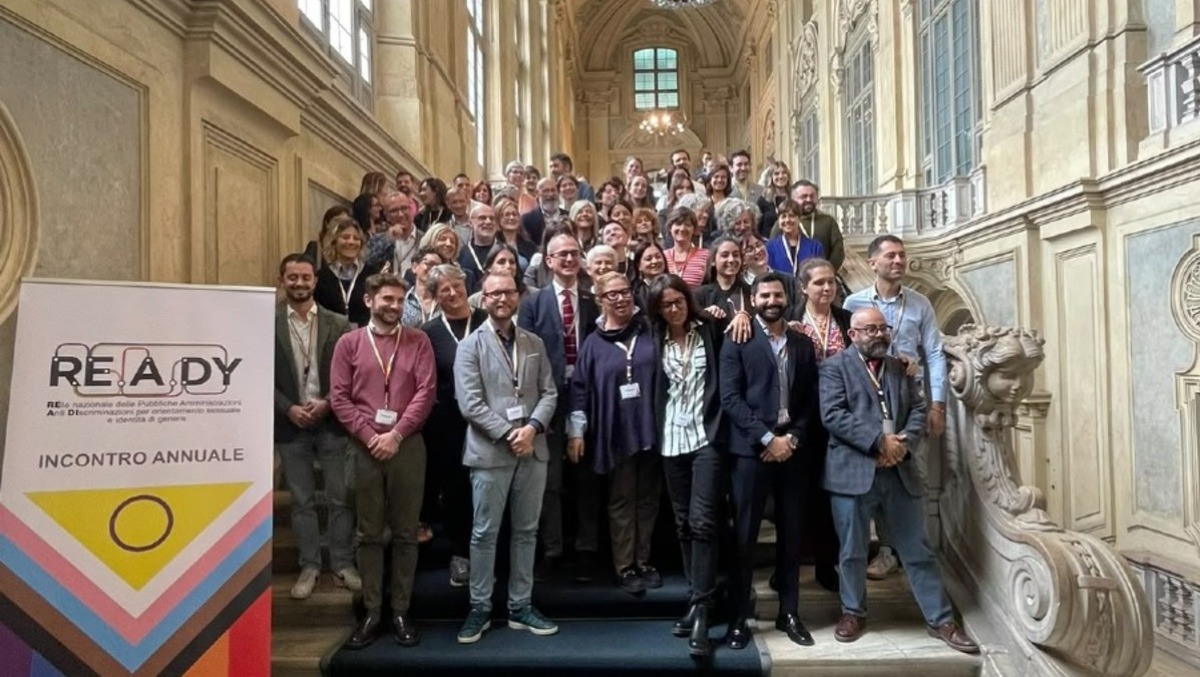 Diritti e inclusione, Cisterna al vertice della Rete READY a Torino: focus su scuole, IA ed Europride. - 