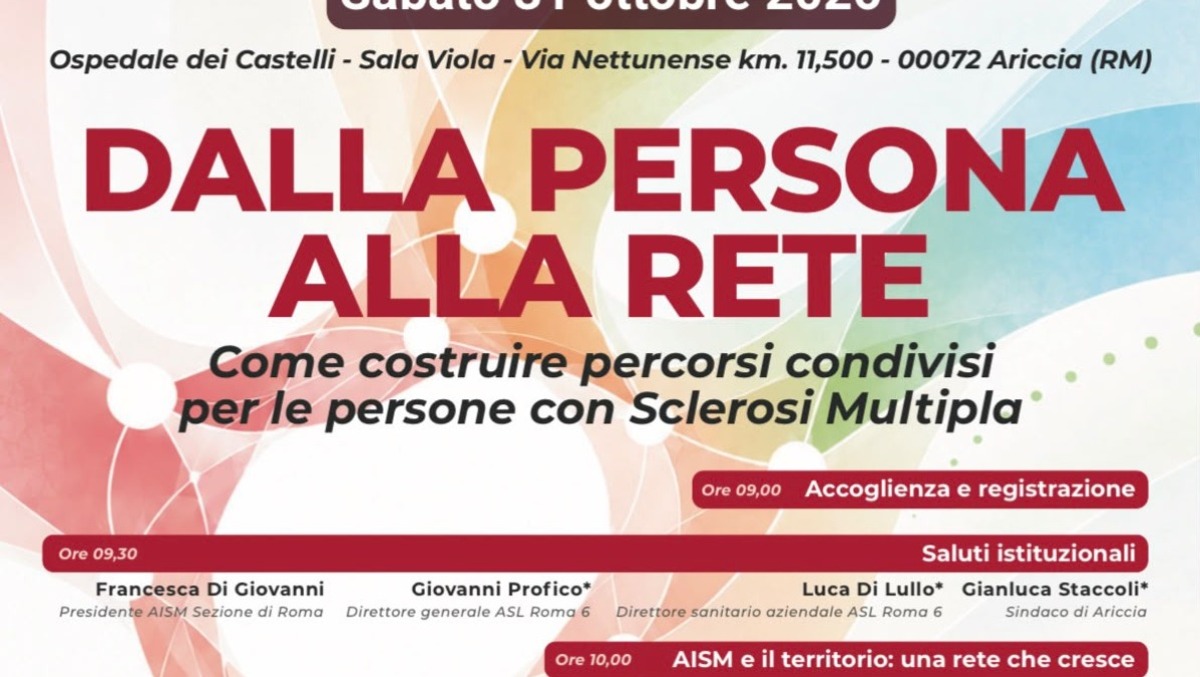 All'Ospedale dei Castelli un convegno sulla Sclerosi Multipla - 