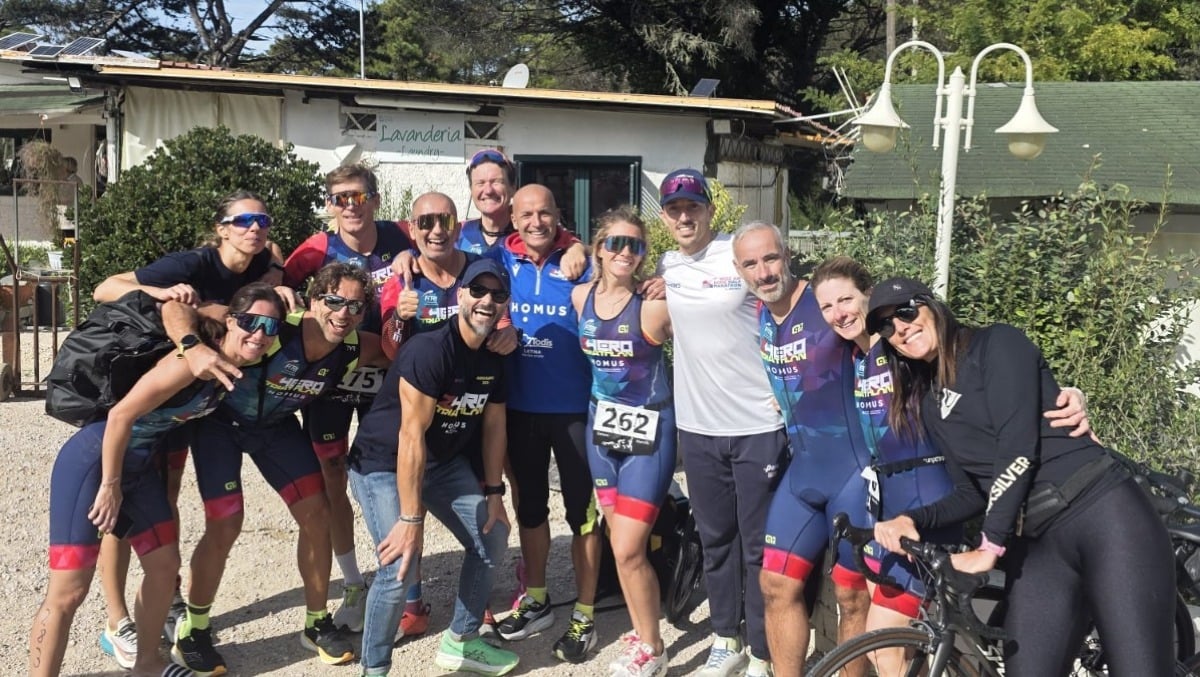 Zhero Triathlon Latina, finale di stagione super a Sabaudia - 