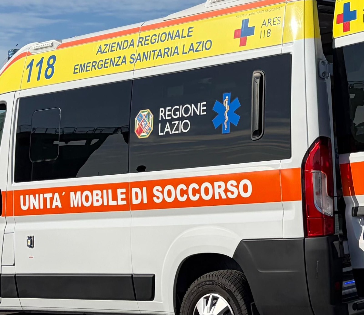 Lazio - Il neonato ha fretta e nasce in ambulanza - 