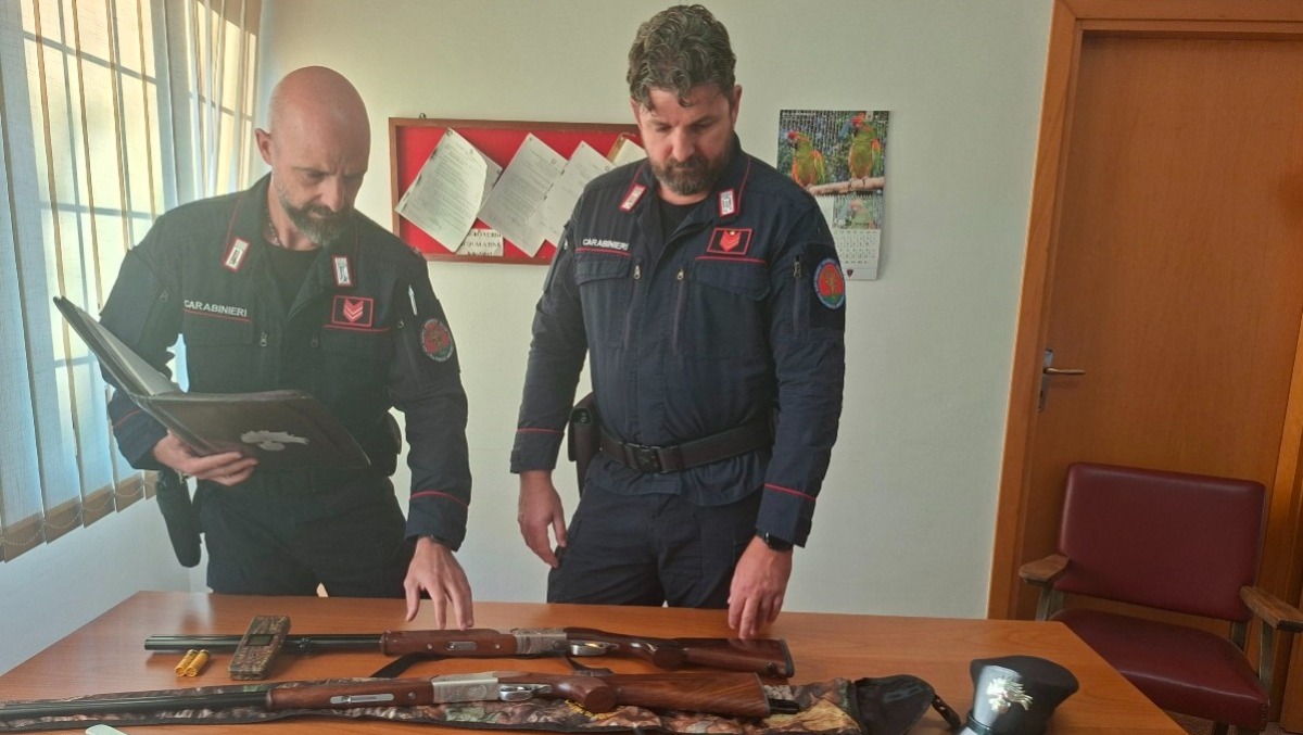 Sonnino, caccia illegale: due cacciatori denunciati lungo l’Amaseno. - 