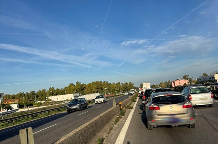 Pontina, nuovi lavori: fino al 30 novembre restringimento di carreggiata - 