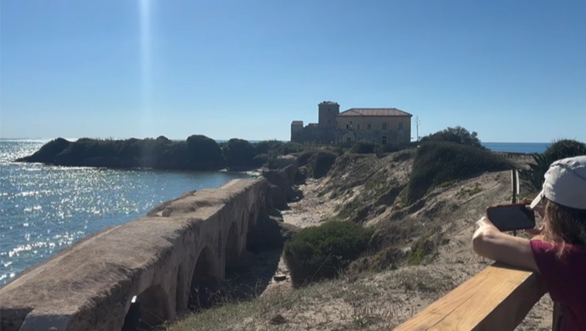 L'acquedotto romano di Torre Astura sottratto all’erosione del mare: inaugurato il restauro PNRR. - 