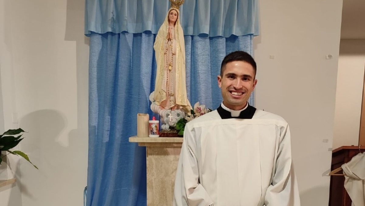 Un nuovo prete per la Diocesi di Latina: ha soli 26 anni ed è originario di Cori. - Don Agostino De Santis 