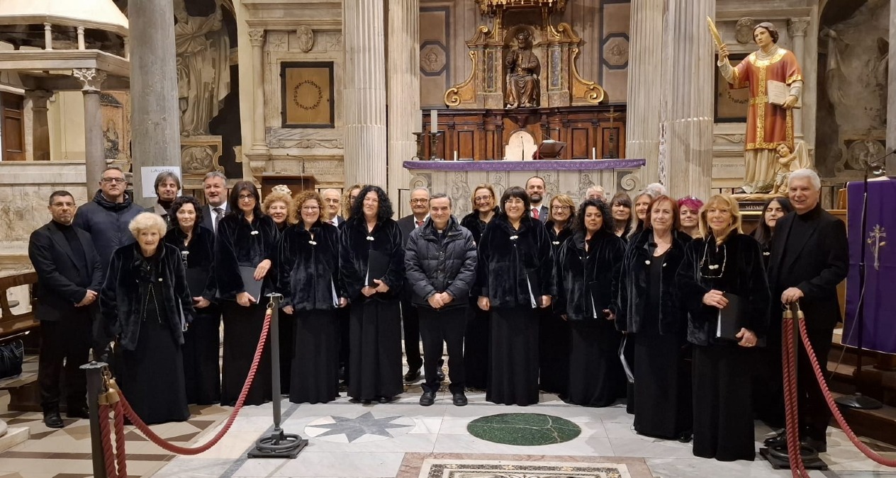 Appia Regina Viarum, la Polifonica Pontina presenta il teatro-concerto - Polifonica Pontina