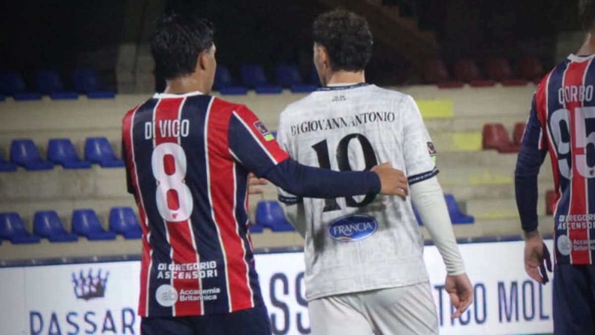 Calcio - Il Latina si ferma agli ottavi, battuto dal Campobasso - 