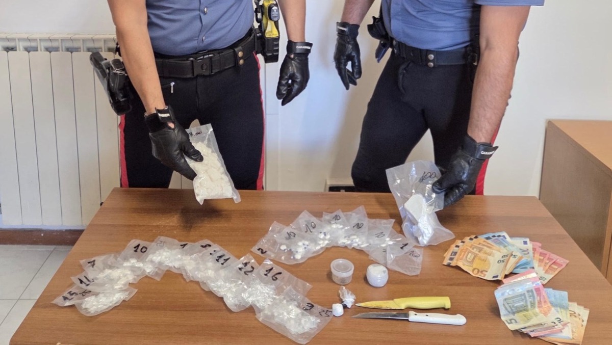 Nettuno - Era stata arrestata con mezzo chilo di droga, trasferita a Rebibbia - 