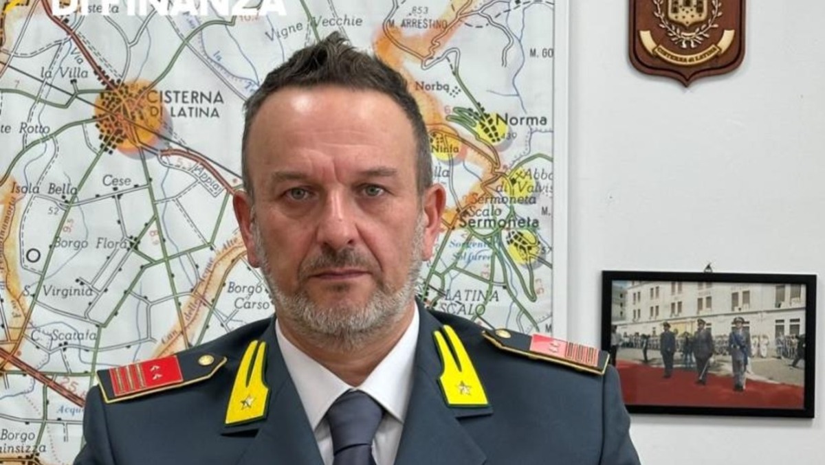 Cisterna, nuovo comandante per la Tenenza della Guardia di Finanza  - 