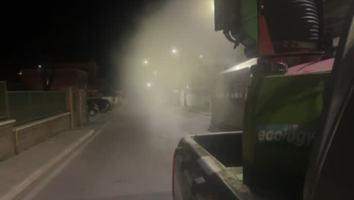 Nuova disinfestazione notturna a Cisterna: ecco gli orari ed i quartieri coinvolti. - 