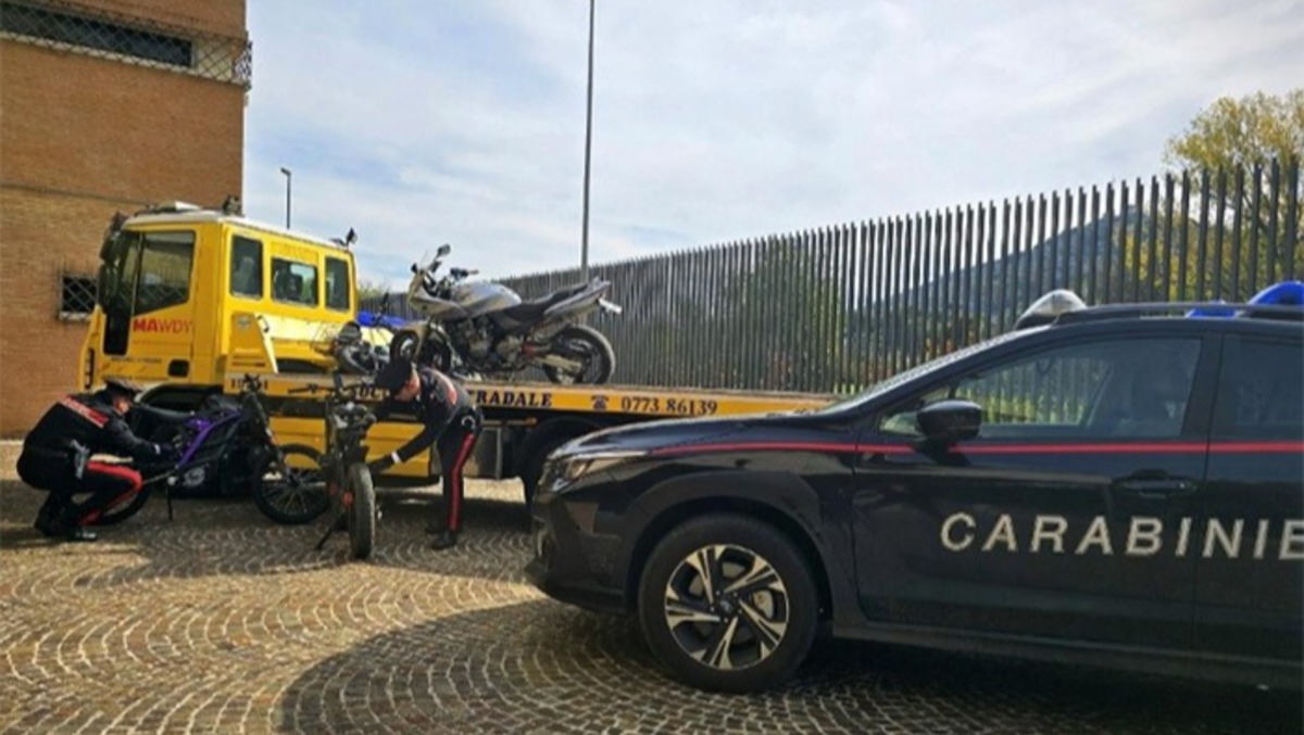 Maxi controlli a Sezze: sequestrate 3 e-bike e un’auto. Sanzioni per oltre 20mila euro - 
