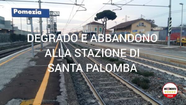 Incubo furti a Santa Palomba: l’appello per sbloccare i fondi e la videosorveglianza in stazione.