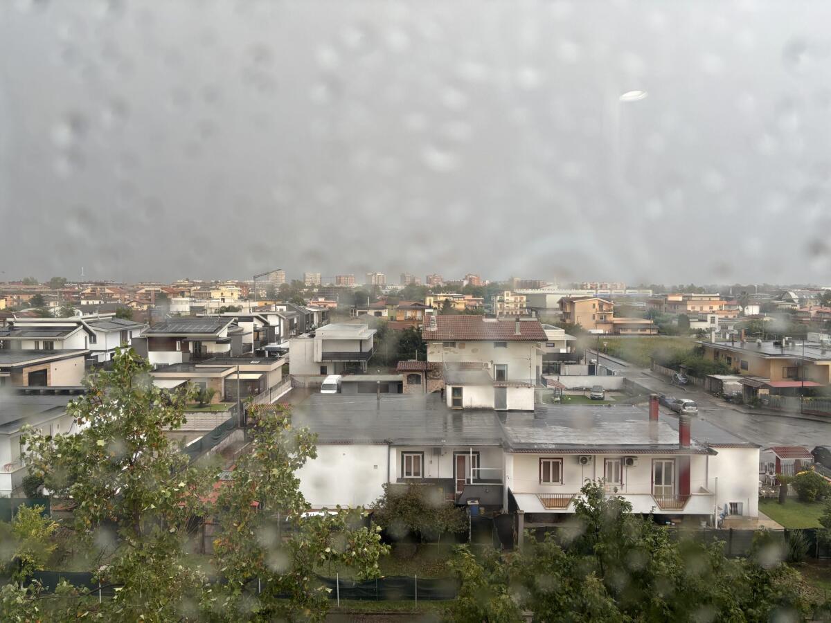 Protezione Civile Lazio: scatta l'allerta meteo per martedì 6 ottobre  - 