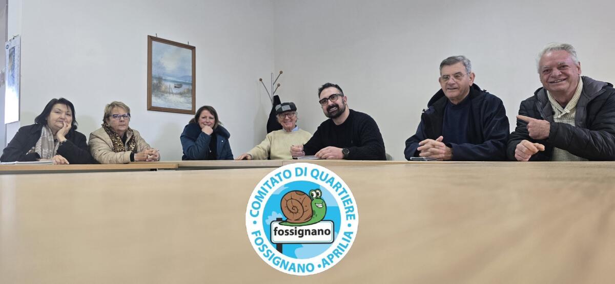 Aprilia, quartiere Fossignano nel caos: addio al medico di base. L’allarme del Comitato di Quartiere. - 