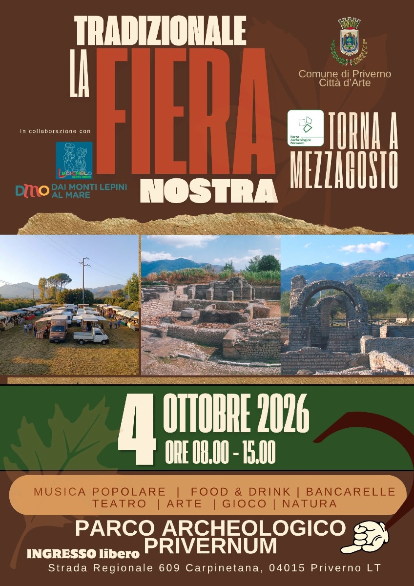 Fiera Nostra Priverno - loc1 2026