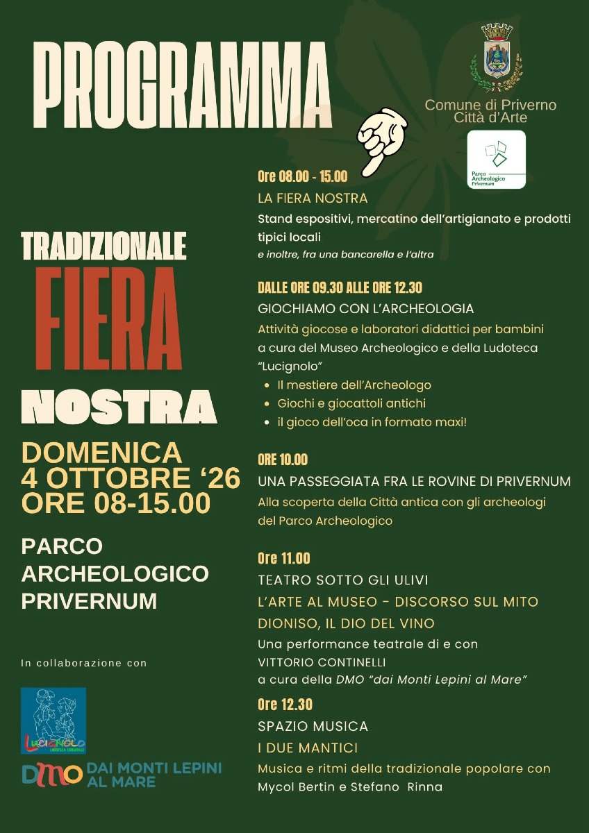 Fiera Nostra Priverno -loc2 2026