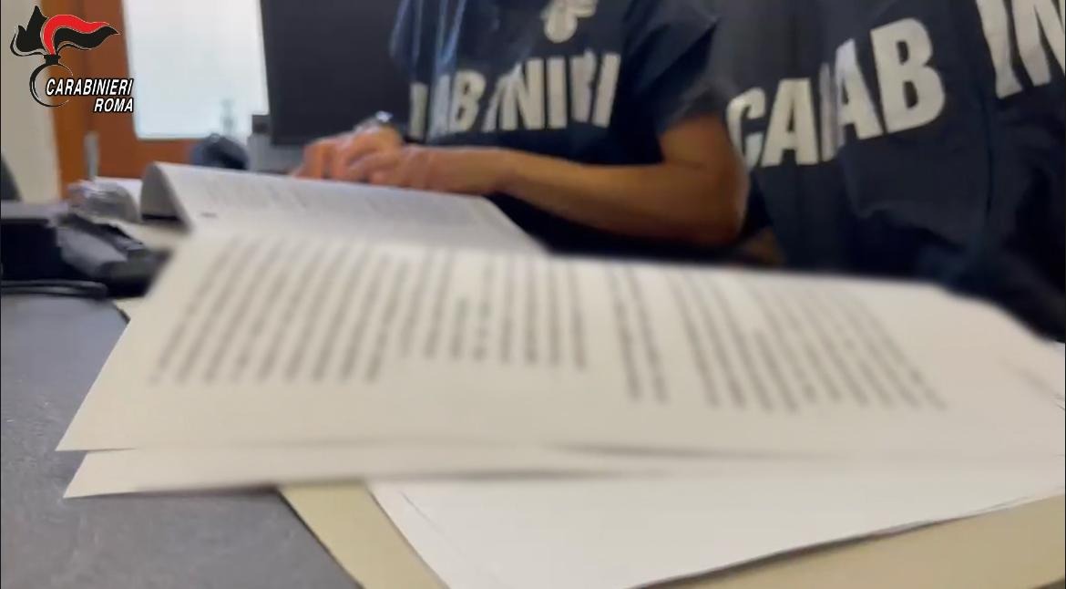 Prostituzione e pornografia minorile_Carabinieri del Comando Provinciale di Roma