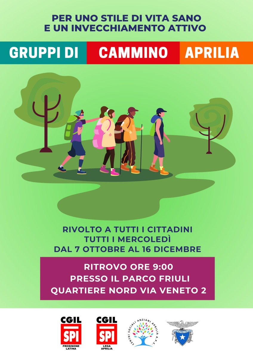 Gruppo Cammino Aprilia_loc