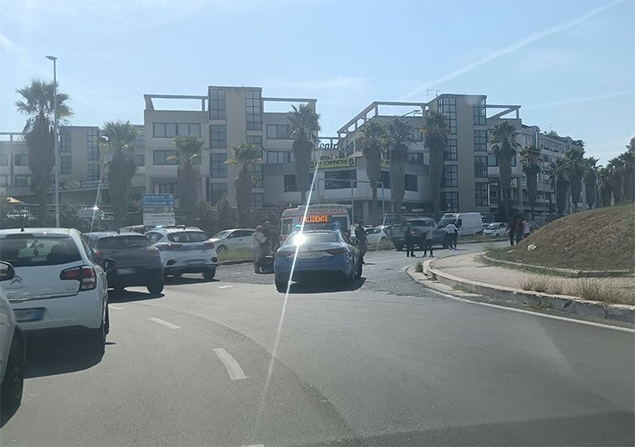Incidente Viale Le Corbusier Latina