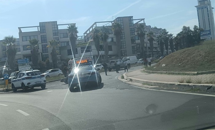 Incidente Viale Le Corbusier Latina