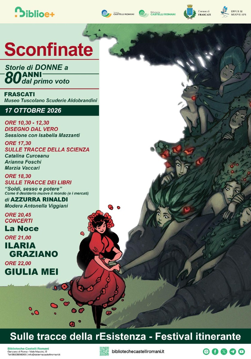 SCONFINATE FRASCATI_manifesto