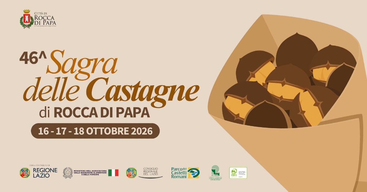 Sagra Castagne_Rocca di Papa + Loc 2026