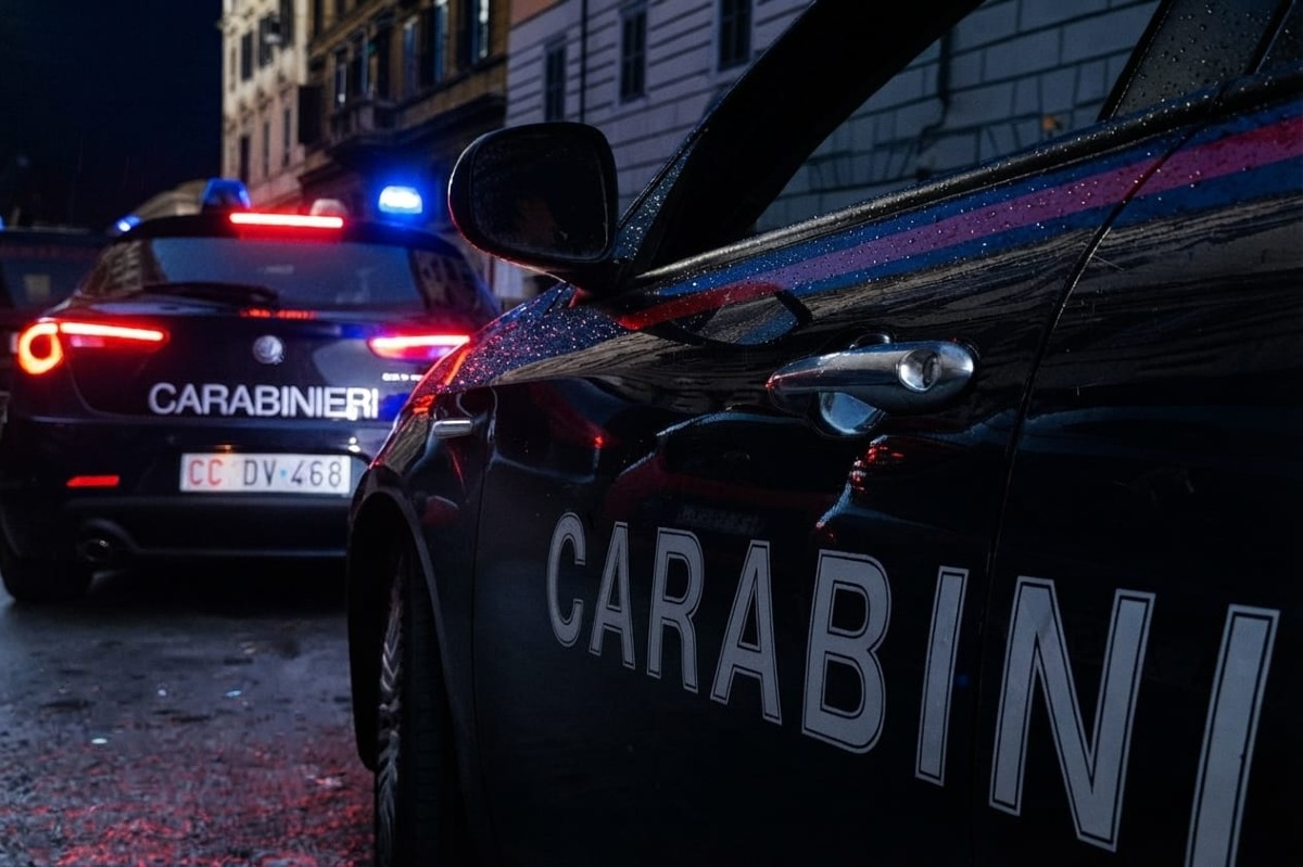Carabinieri Velletri - operazione antidroga