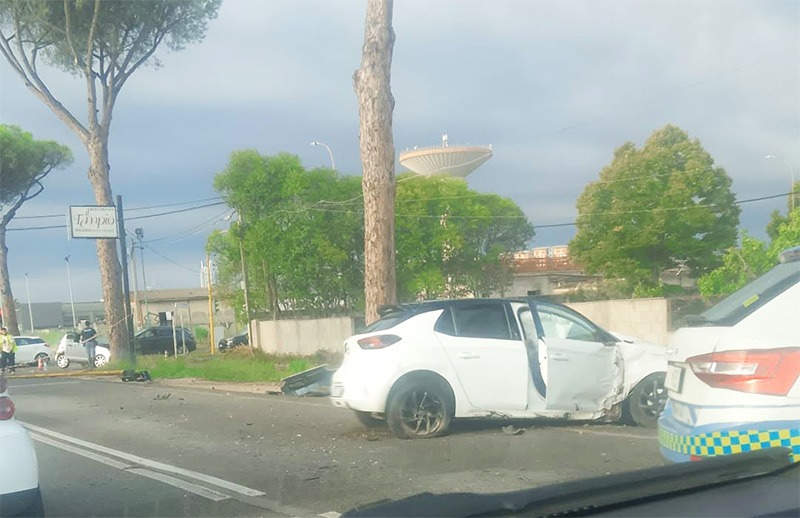 Incidente via Epitaffio Latina