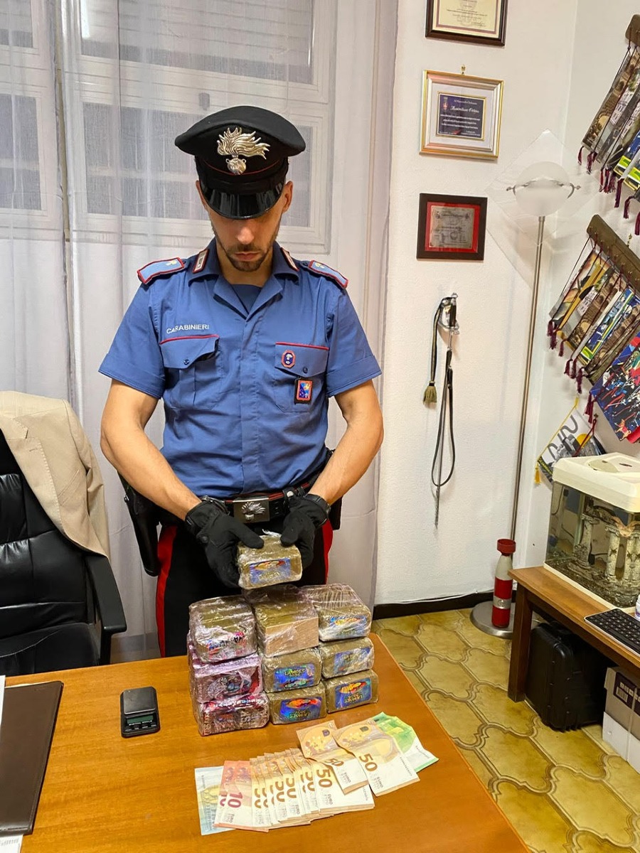 Carabinieri Anzio_due arresti droga Ardea