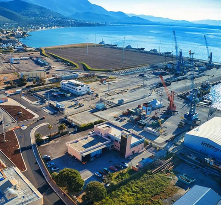 Il porto di Gaeta 
