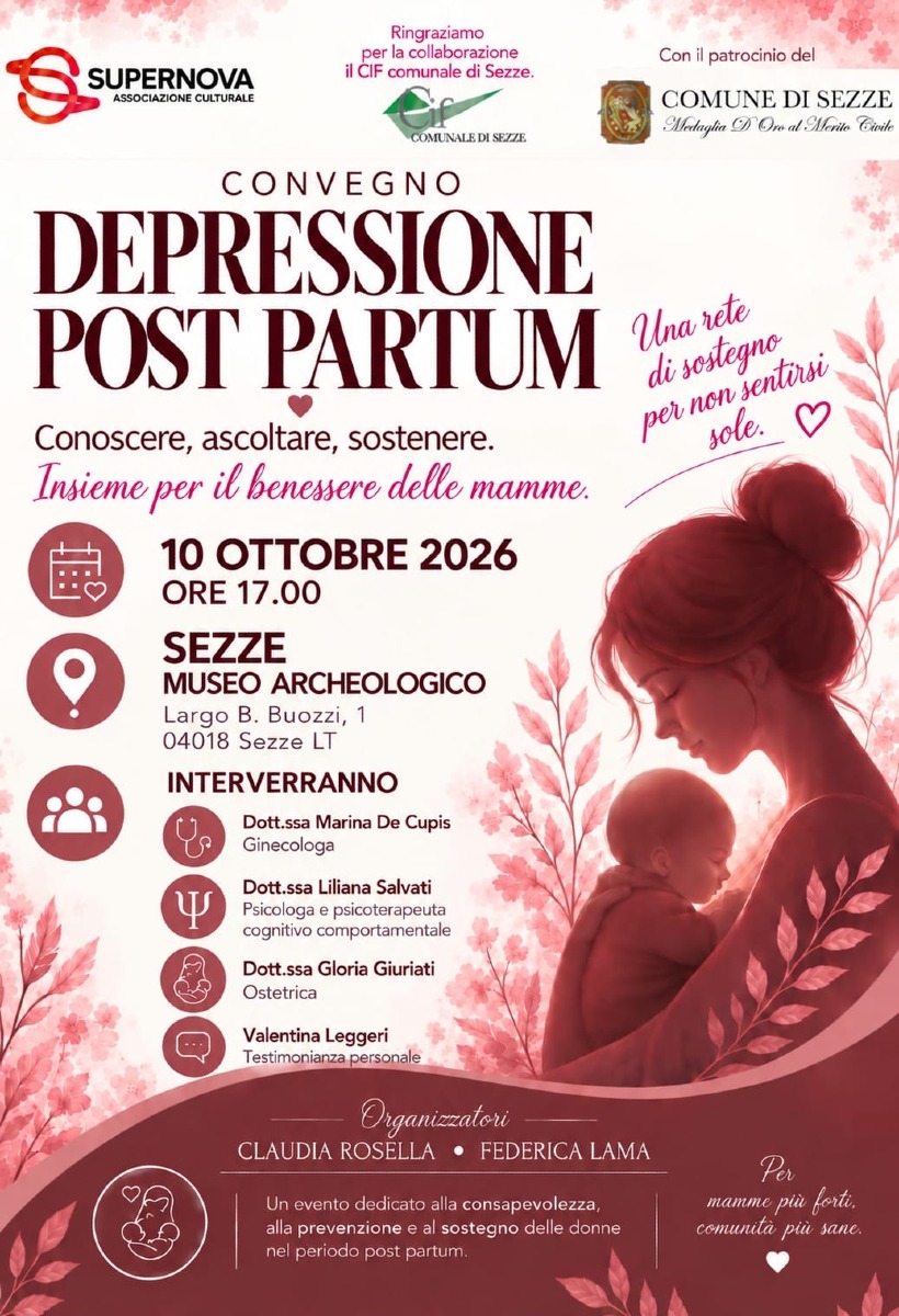 Sezze_incontro depressione post partum_loc