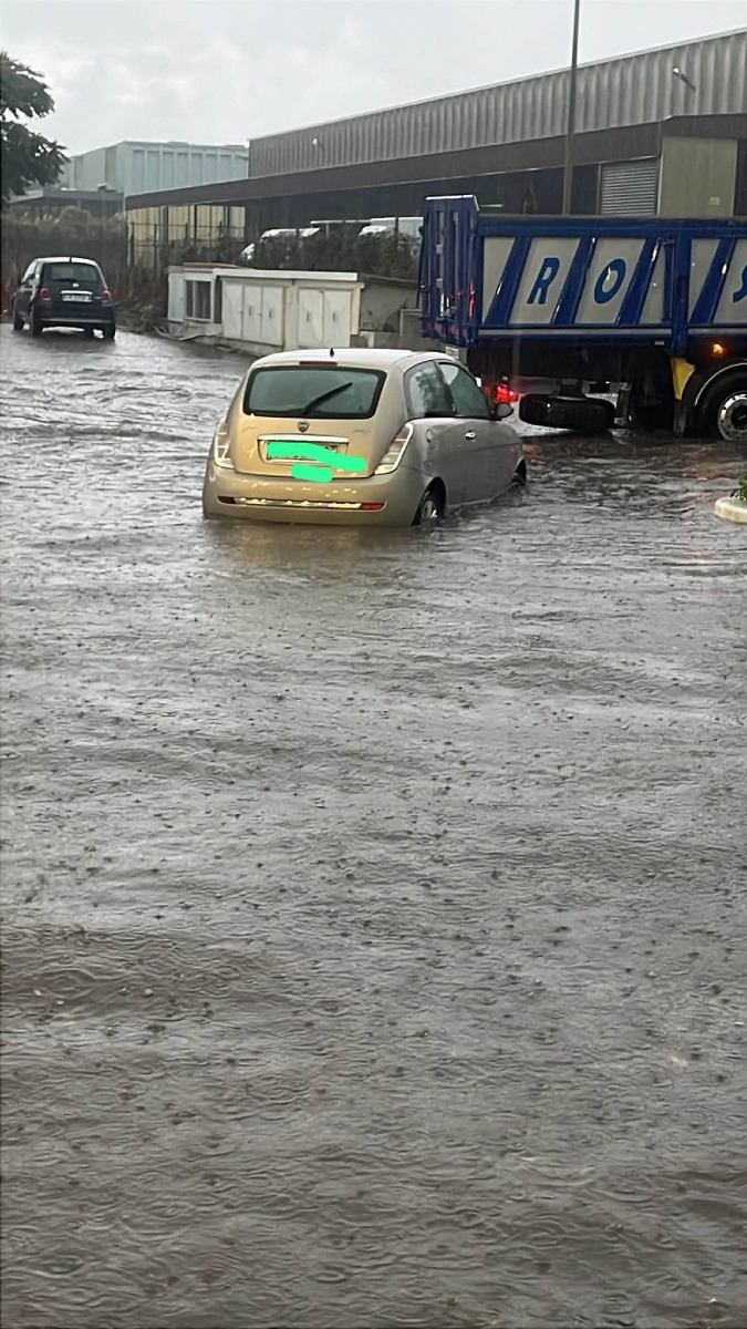 Bomba acqua Pomezia 