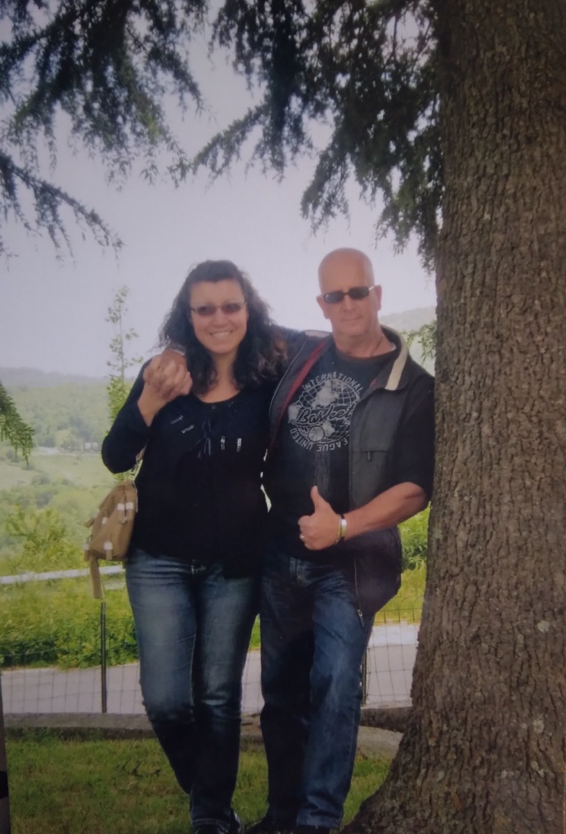Bruno Craparo e la sua preziosa famiglia