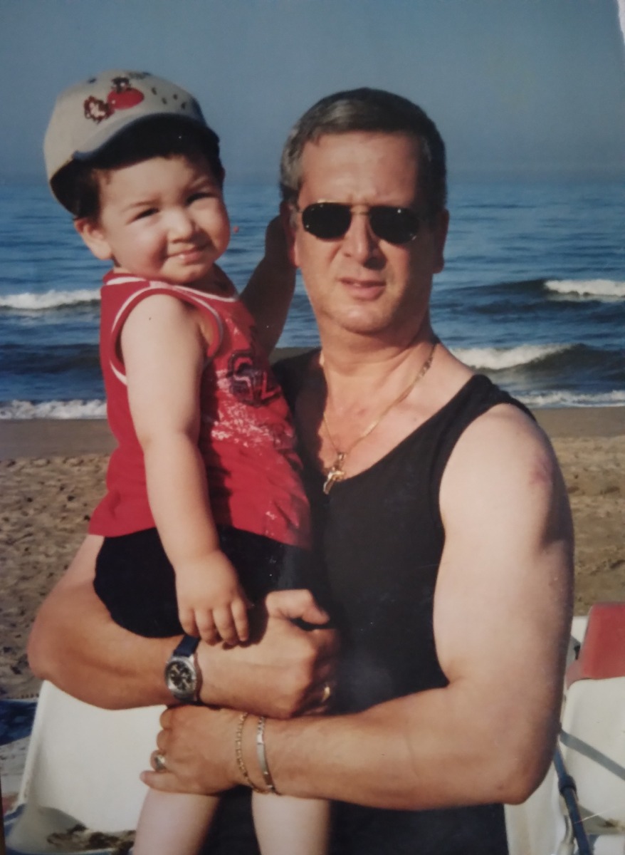 Bruno Craparo e la sua preziosa famiglia