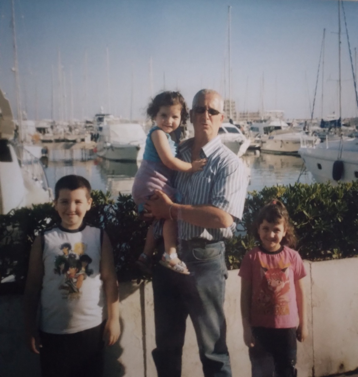 Bruno Craparo e la sua preziosa famiglia