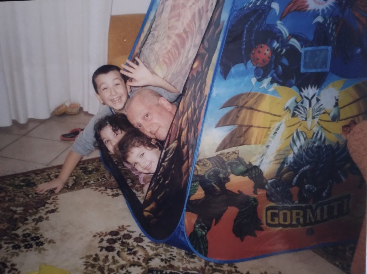 Bruno Craparo e la sua preziosa famiglia