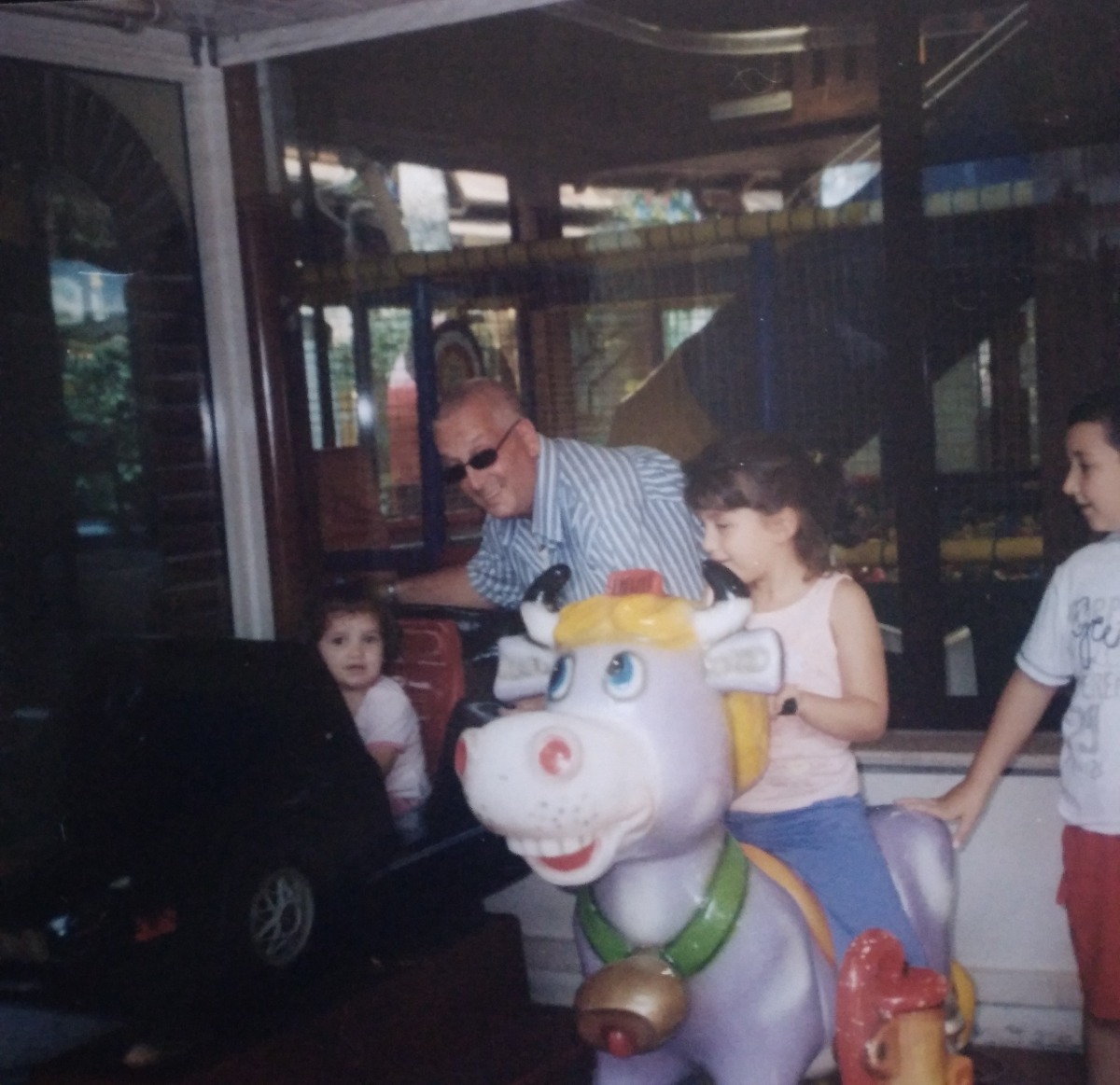 Bruno Craparo e la sua preziosa famiglia